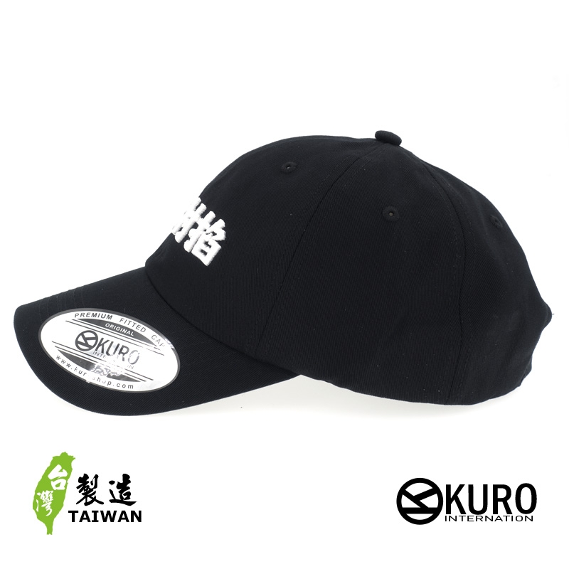 KURO-SHOP 宮美村掐 立體繡  老帽 棒球帽 布帽(可客製化)