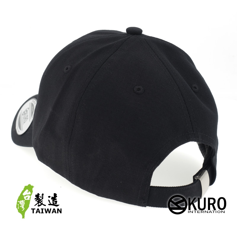 KURO-SHOP 酒國英雄 電繡 老帽 棒球帽 布帽(可客製化)