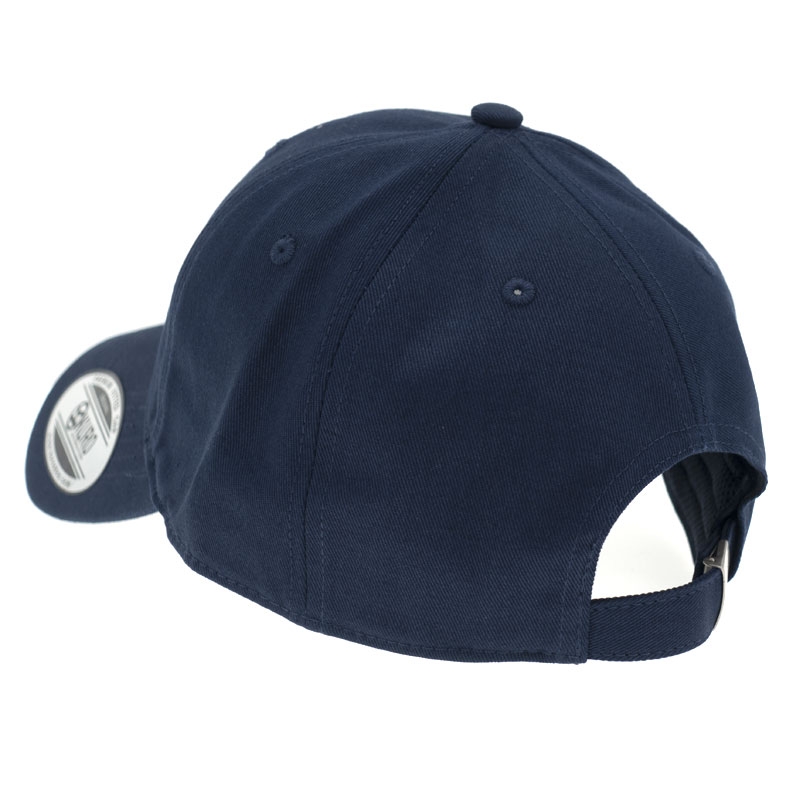 KURO-SHOP 深藍色台灣製造 大頭 大帽圍 老帽棒球帽布帽