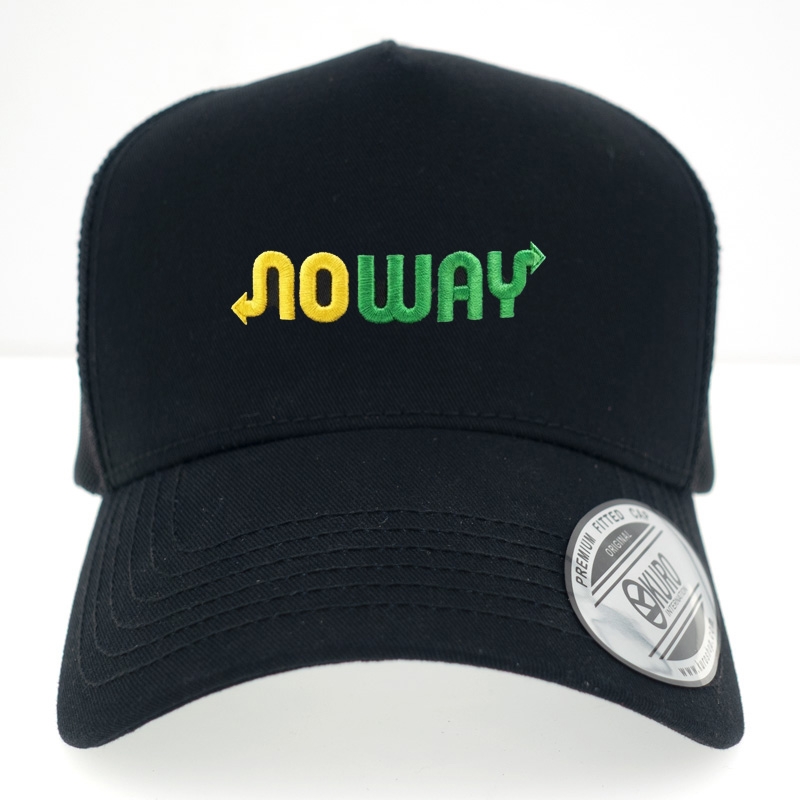 KURO-SHOP NO WAY 棉質 網帽 (可客製化)