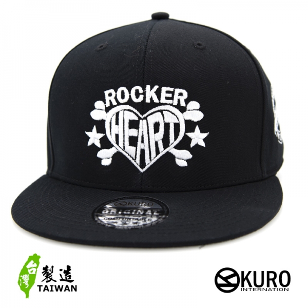 kuro設計款 ROCKER HEART潮流板帽(可客製化)