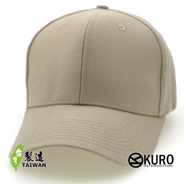 KURO-SHOP 卡色台灣製造 大頭 大帽圍 老帽棒球帽布帽