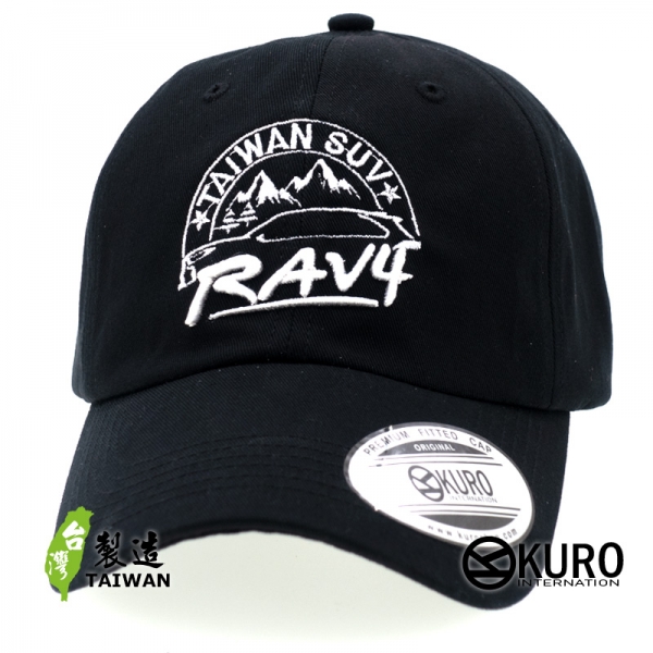 KURO-SHOP SUV rav4 club 車子系列 立體繡 電繡 老帽 棒球帽 布帽(可客製化)