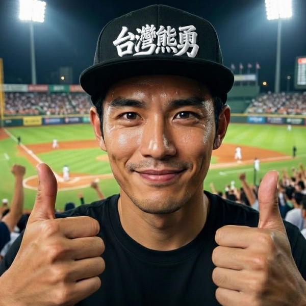 KURO-SHOP  台灣熊勇 立體繡 潮帽  平板帽-棒球帽(可客製化)