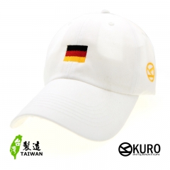 kuro 世足德國國旗老帽 棒球帽 布帽(側面可客製化)