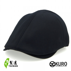 KURO-SHOP 台灣製造 黑色小偷帽狩獵帽