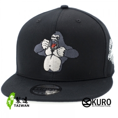KURO-SHOP金剛 king kong 潮流板帽 棒球帽(可客製化電繡)
