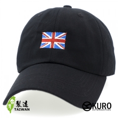 kuro 英國國旗老帽老帽 棒球帽 布帽(側面可客製化)