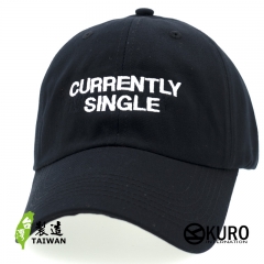 KURO-SHOP CURRENTLY SINGLE 電繡 老帽 棒球帽 布帽(可客製化)