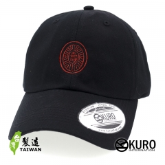 KURO-SHOP 紅龜粿   電繡 老帽 棒球帽 布帽(可客製化)