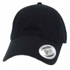 KURO-SHOP 黑色台灣製造 大頭 大帽圍 老帽棒球帽布帽
